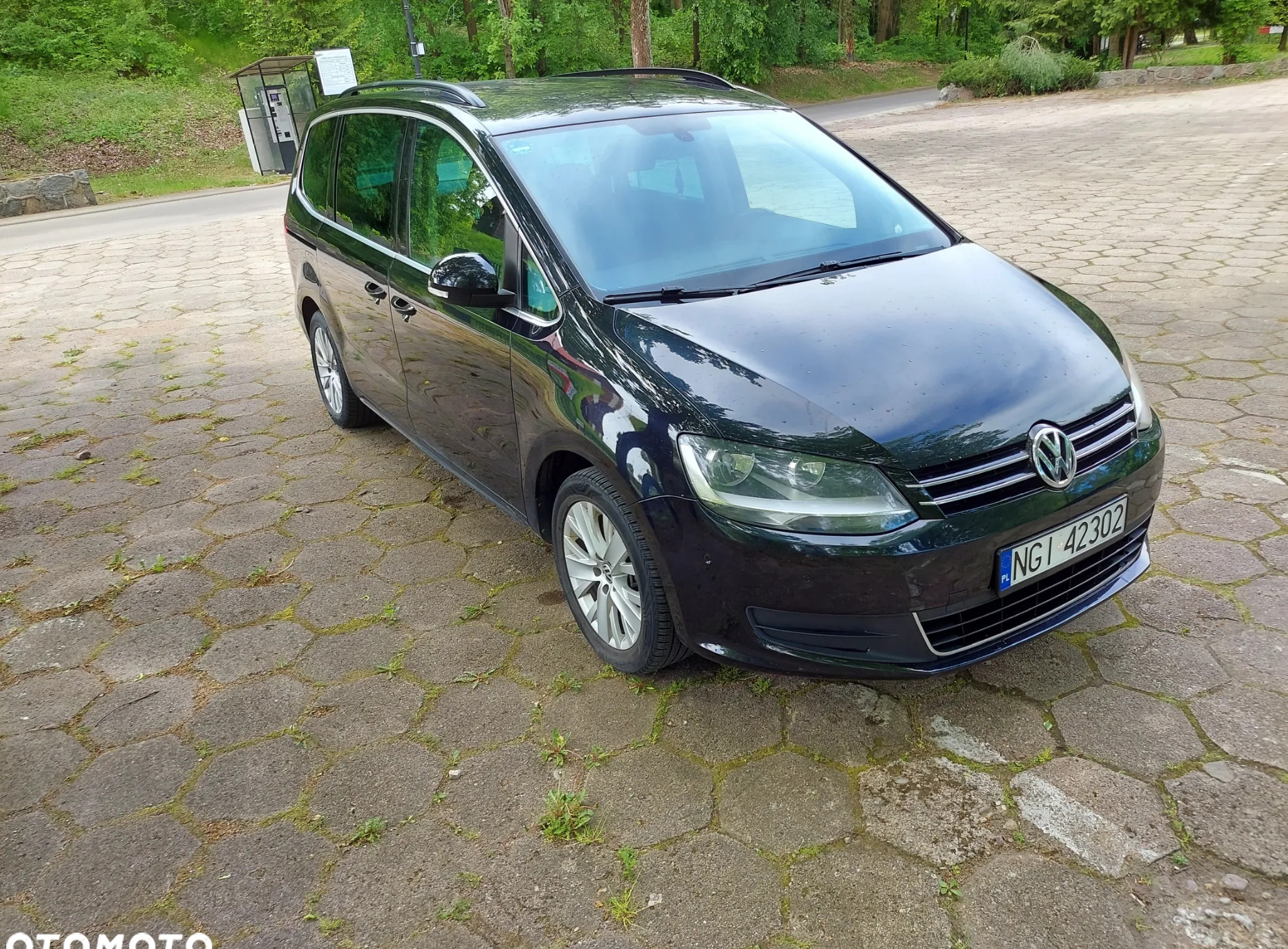 Volkswagen Sharan cena 41900 przebieg: 258500, rok produkcji 2011 z Giżycko małe 92